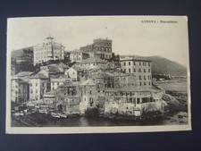 LIGURIA : GENOVA (GE) BOCCADASSE VIAGGIATA ANNO 1931 MOLTO BELLA