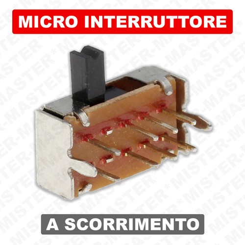 Microinterruttore slitta - a,