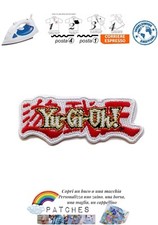 Patch Yu-Gi-Oh anime toppa termoadesiva gioco carte Duel Monsters iron on logo