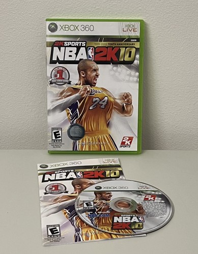 Nba 2k10 microsoft xbox 360 - (microsoft,