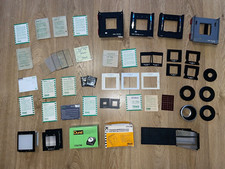 DURST KAISER JOBO LPL - Mascherine Porta Negativi Placche Accessori Filtri