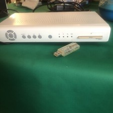 decoder sky hd mod.ds830ns ds831ns my sky p990 TELECOMANDO E  ALIMENTATORE 