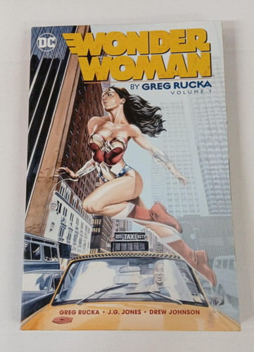 Wonder woman greg rucka - greg,