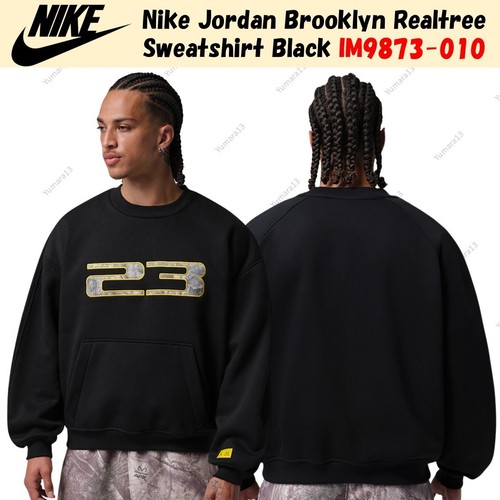 Felpa nike jordan brooklyn - felpa,
