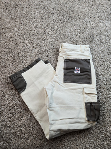 Pantaloni cargo tondi - , due