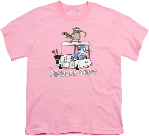 Maglietta regular show golf - maglietta,