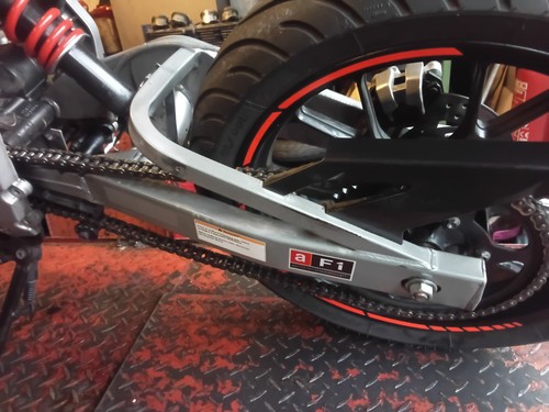 Forcellone aprilia rs125 - forcellone,