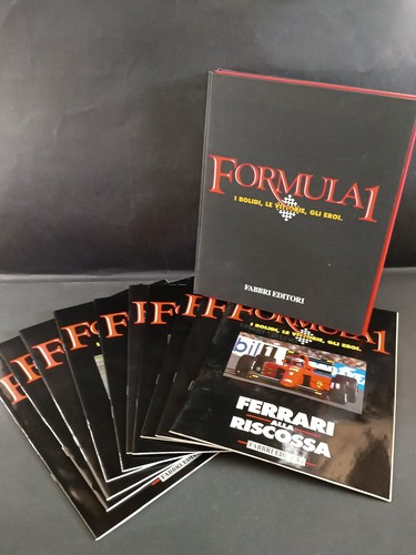 Libro cofanetto formula i - libro/cofanetto,