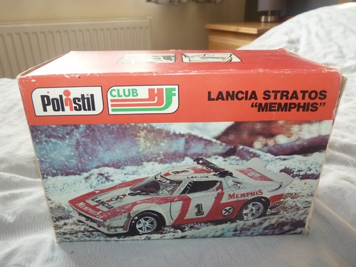Auto rally polistil lancia - da,
