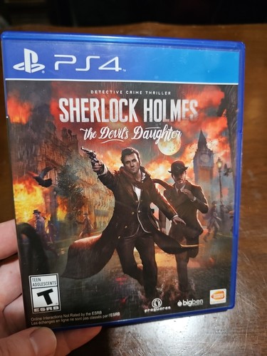 Sherlock holmes the - holmes, devil's
