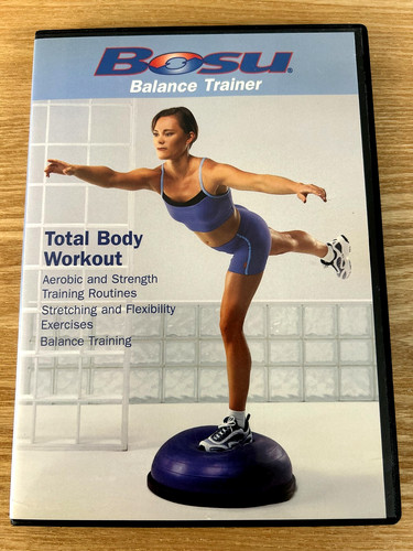Bosu balance trainer total - bosu,