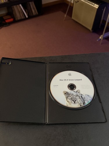 Apple snow leopard mac x - mac, os