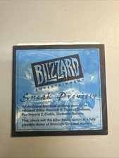 The Original Blizzard Demo (Vtg Warcraft 2, Vintage Diablo + altro) Rara!
