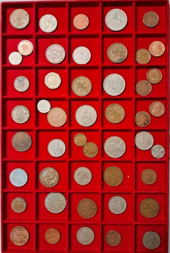 Lotto monete regno unito - regno,