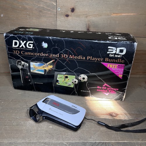 Pacchetto videocamera dxg - pacchetto,