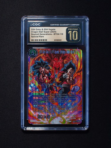 Dbs ss4 son goku - goku, vegeta