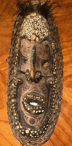 Maschera tribale vintage