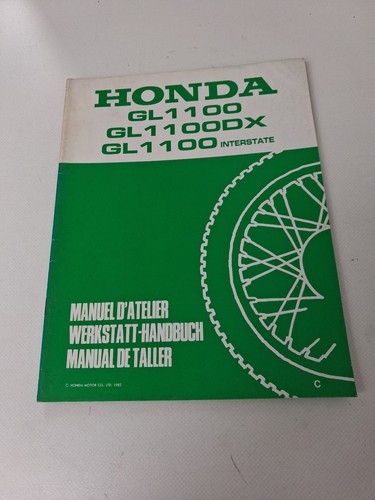 Honda gl1100 gl1100dx - honda,
