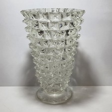 Vaso in vetro di Murano