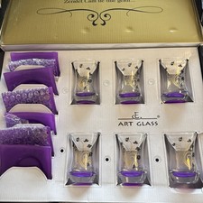 Set da tè turco vintage in