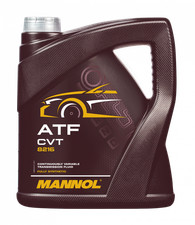 4 Litri Mannol ATF CVT Olio