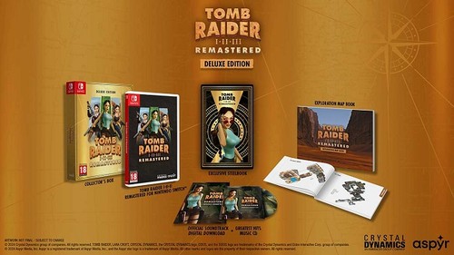 Tomb raider iii remastered - tomb,