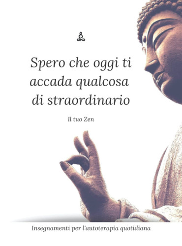 Spero che oggi accada - ti,