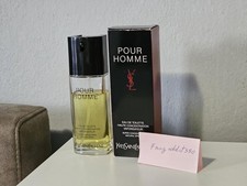 Yves Saint Laurent Pour Homme Alta Concentrazione Fuori Produzione RARO