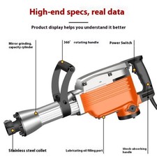 65/95 Electric Pickaxe and