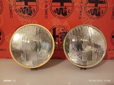 ALFA ROMEO GIULIA  105  DX SX FARI D136mm CARELLO 07.246.800 07.247.800