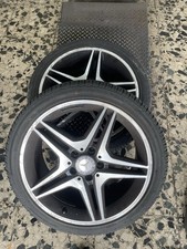 Cerchi AMG 18 Originali Mercedes Classe A + 4 gomme seminuove (5 cerchi totali)