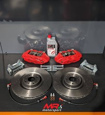 Impianto frenante Dischi 330mm Liscio-Forato-Baffato 500 ABARTH MAGGIORATO NUOVO