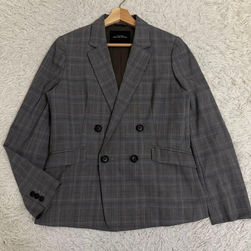 Giacca doppiopetto tweed - giacca,