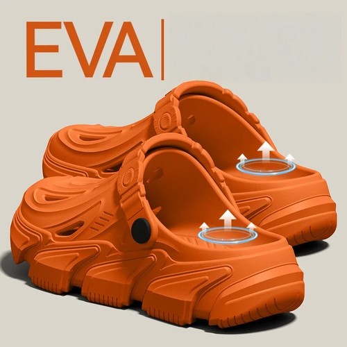 Zoccoli uomo eva estivi - zoccoli,