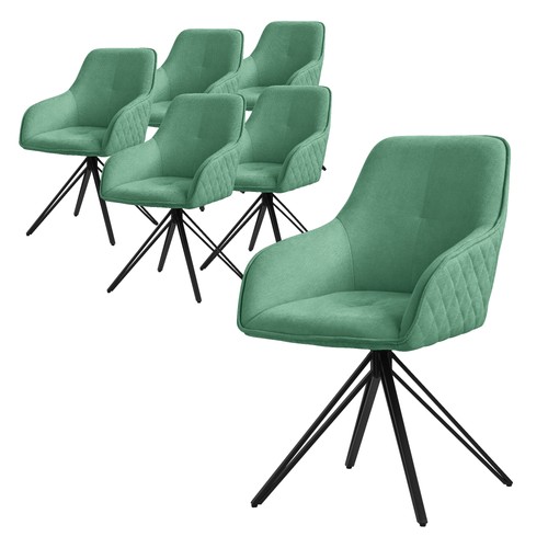 Sedia sala pranzo verde - da,