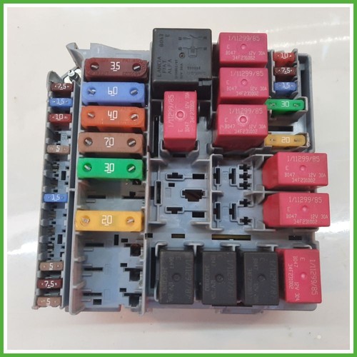 Body computer centralina bcm - body,