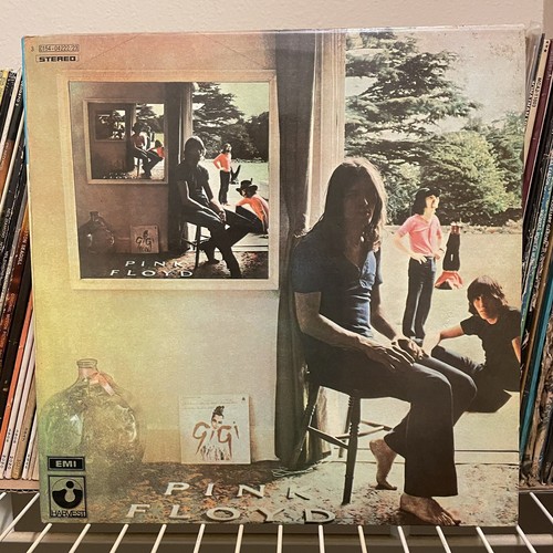 Pink floyd ummagumma 2xlp - pink,