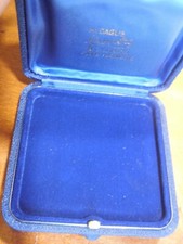 scatola vuota custodia per medaglia o targa 70mm