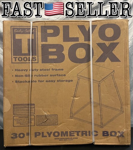 Body solid plyo box - plyo, 30”