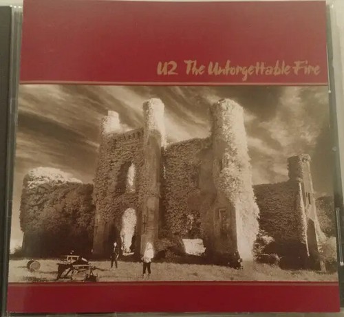 The unforgettable fire - cd,