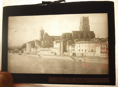 Placca foto pont - placca, pont-saint-esprit