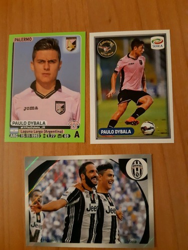 Calciatori 2014 dybala - 15,