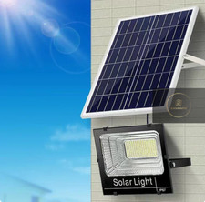 Faro Solare LED 100W Luce