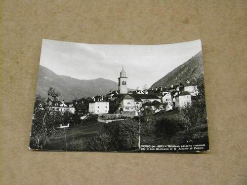 Cartolina viaggiata anzino - cartolina,
