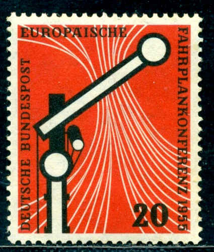 1955 european timetable - 1955,