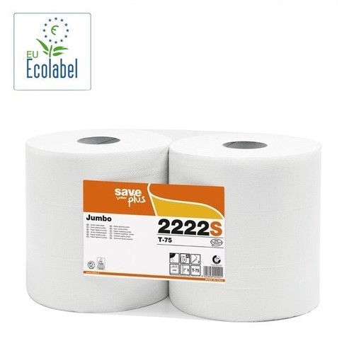 Carta igienica jumbo maxi - igienica, 6