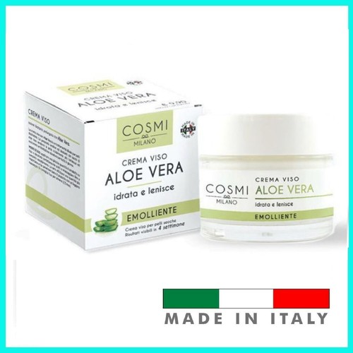 Crema viso con aloe - aloe, vera