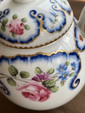 POT A LAIT + THIERE porcelaine