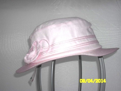 Cappello bimba 100 - 100%, lino