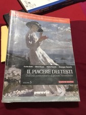 il Piacere Dei Testi Volume 5